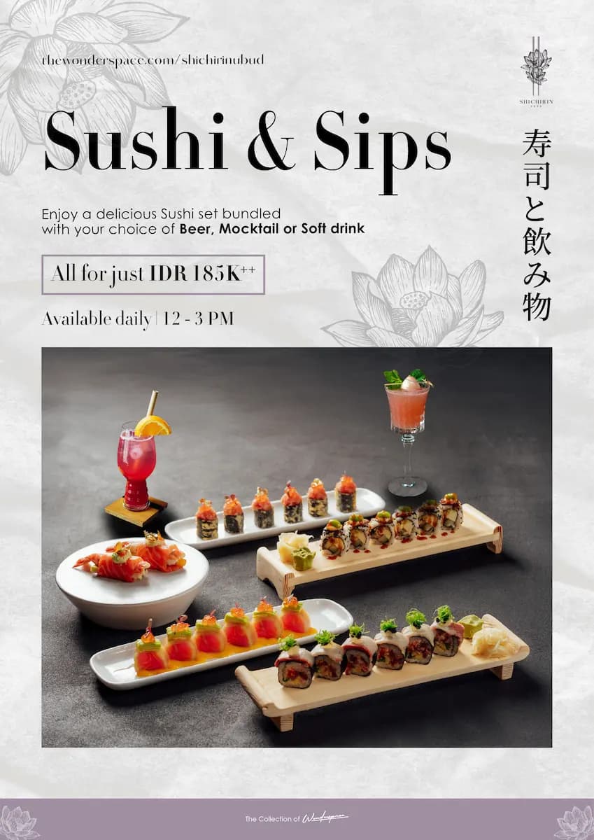 Shichirin Ubud