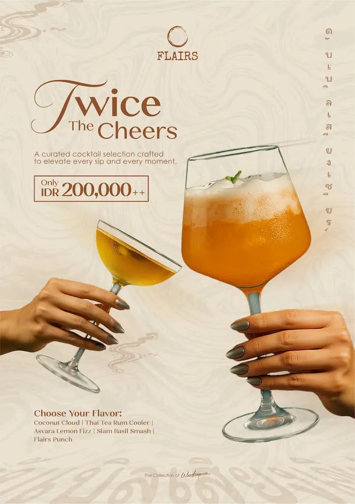 Twice The Cheers