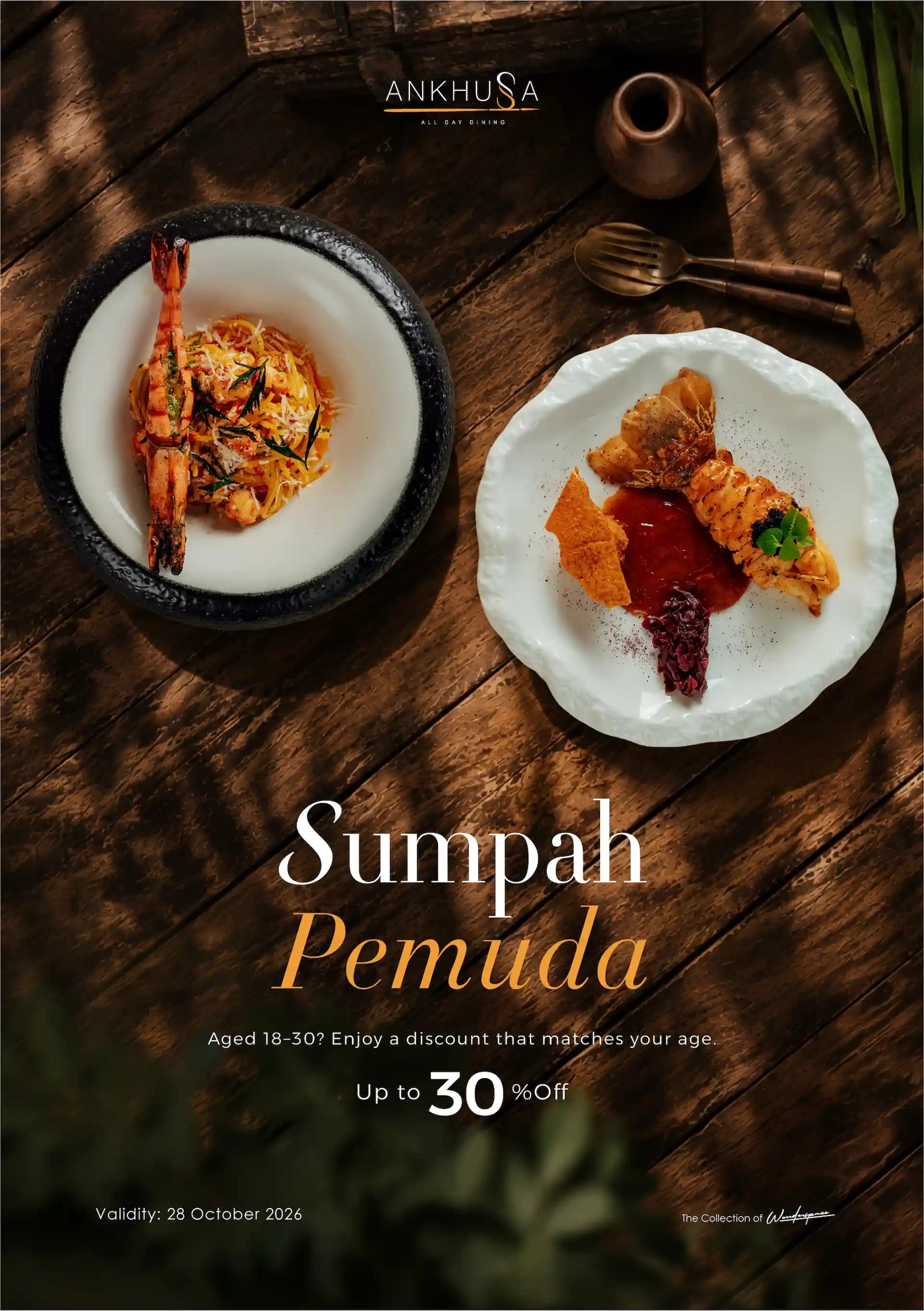 Ankhusa Restaurant Ubud