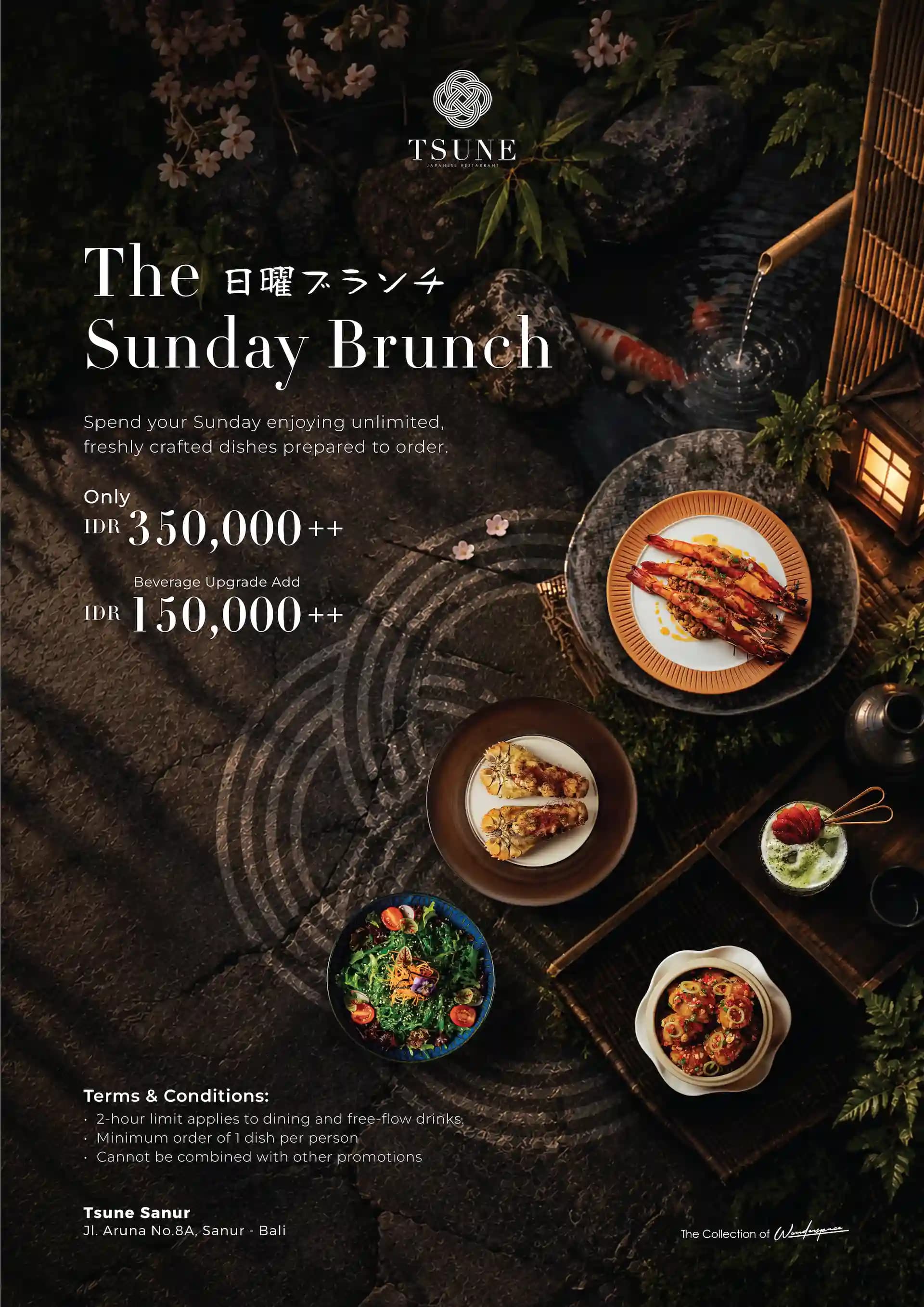 Tsune Japanese Restaurant Sanur