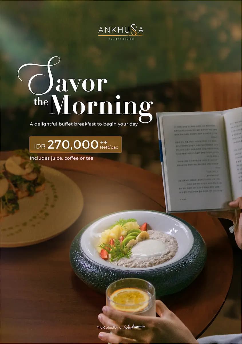 Savor the morning