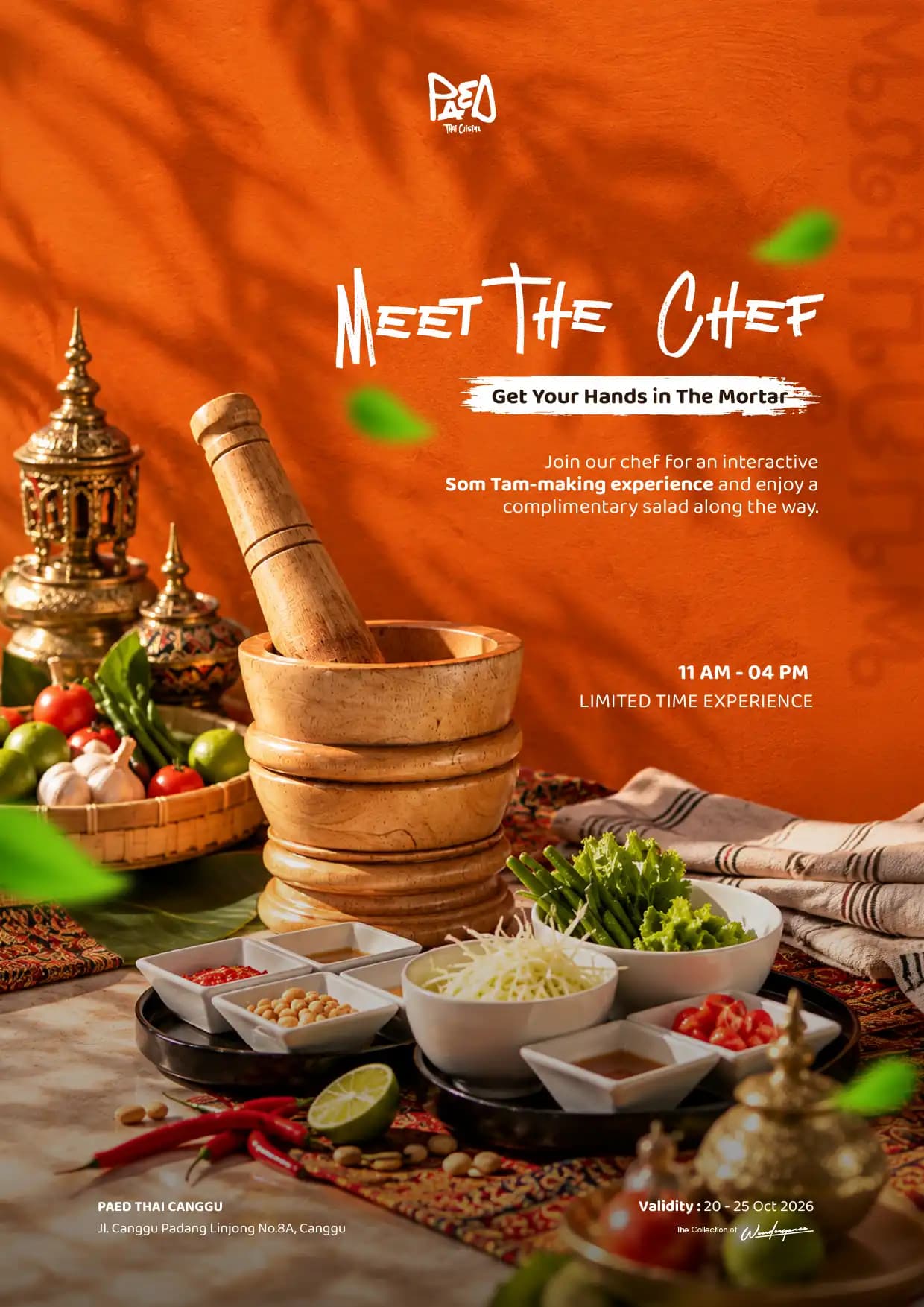 Paed Thai Cuisine - Canggu