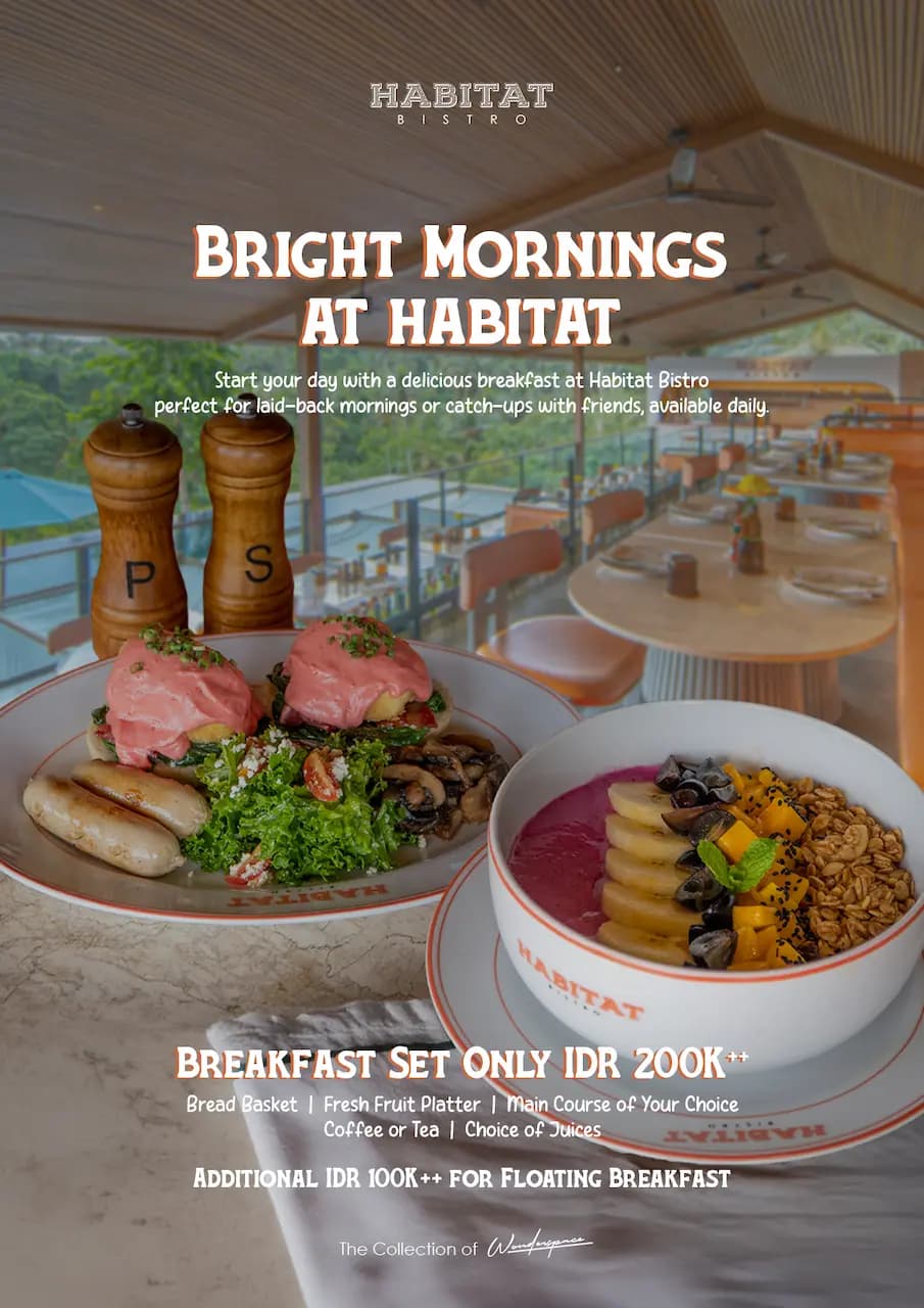Habitat Bistro Ubud