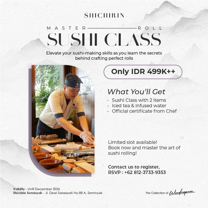 Shichirin Seminyak