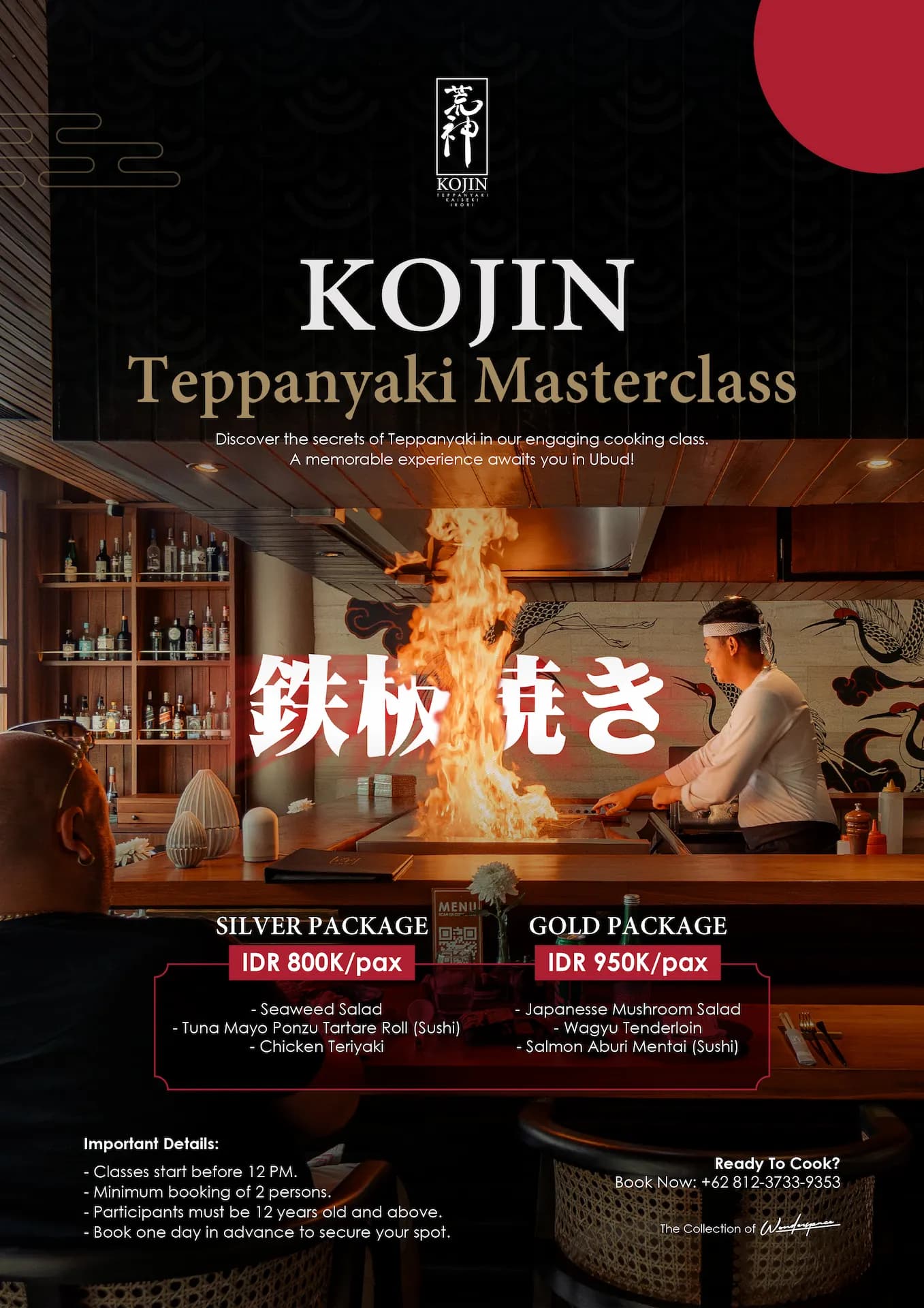 Teppanyaki Masterclass