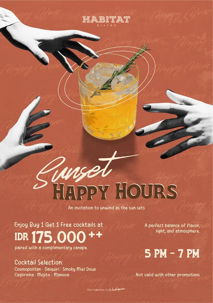 Sunset Happy Hours