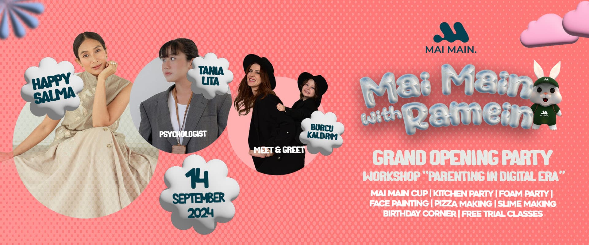 Mai Main Playground Grand Opening