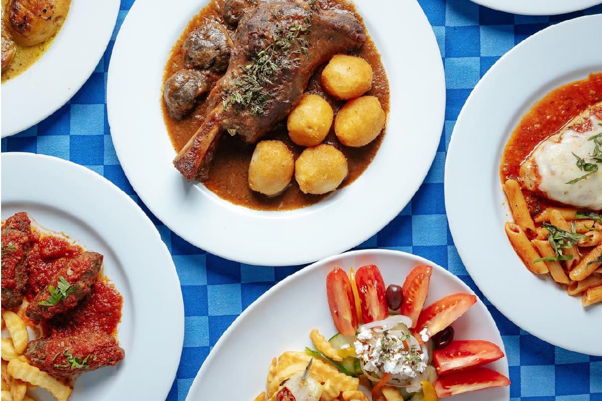 greek restaurant bali