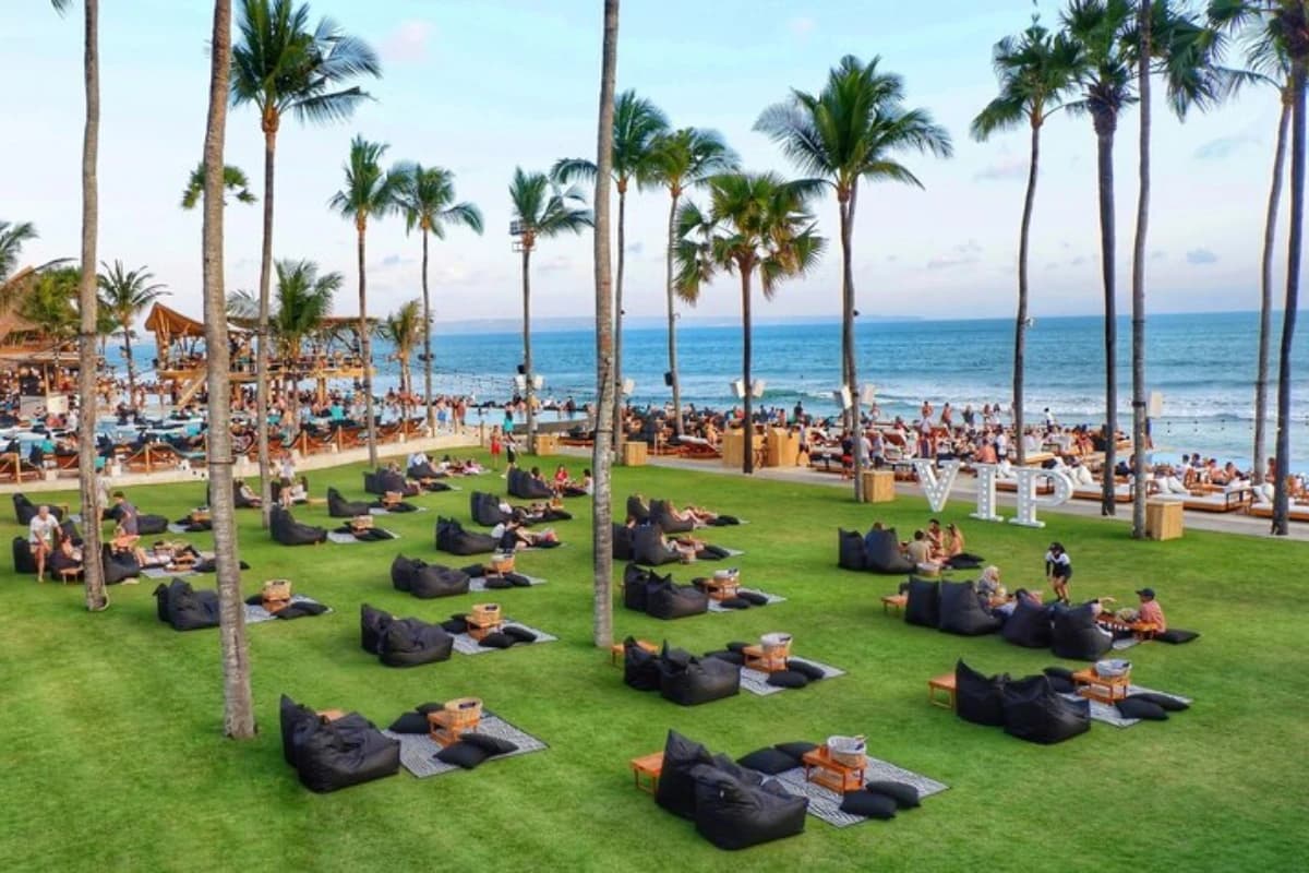 Seminyak Beach Clubs Bali