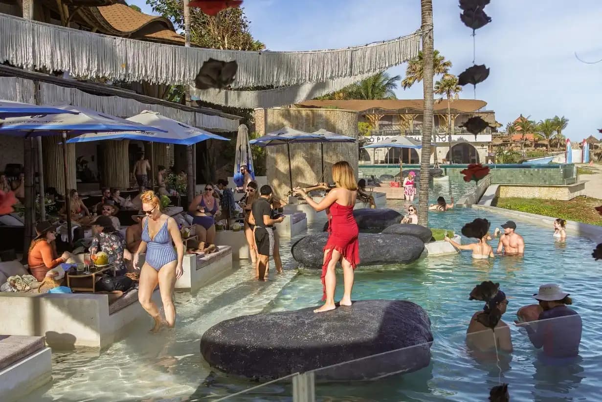 Top Free Entry Beach Clubs in Bali