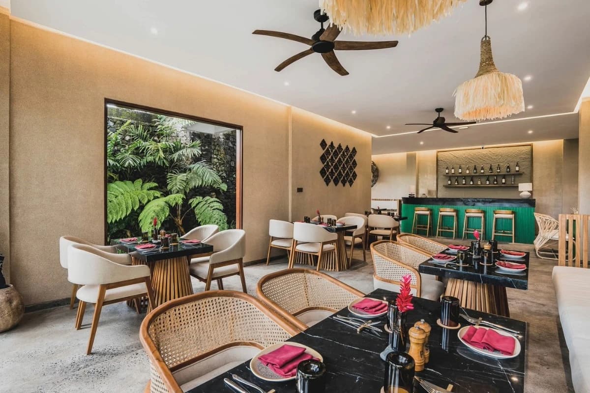 The New Italian Restaurant in Ubud