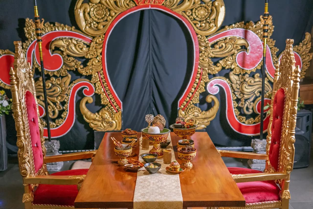 Ankhusa Restaurant Ubud Royal Dining