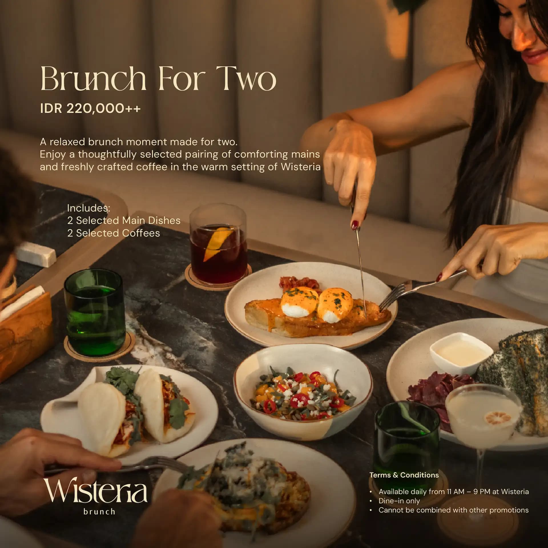 Brunch for Two