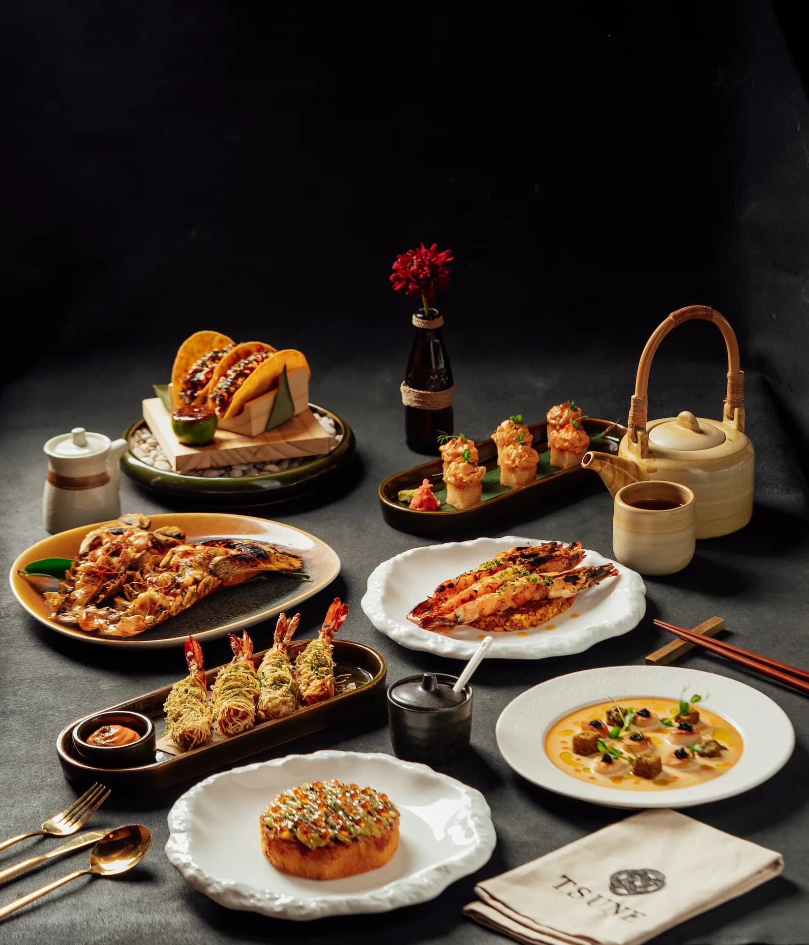 Tsune Uluwatu Menu