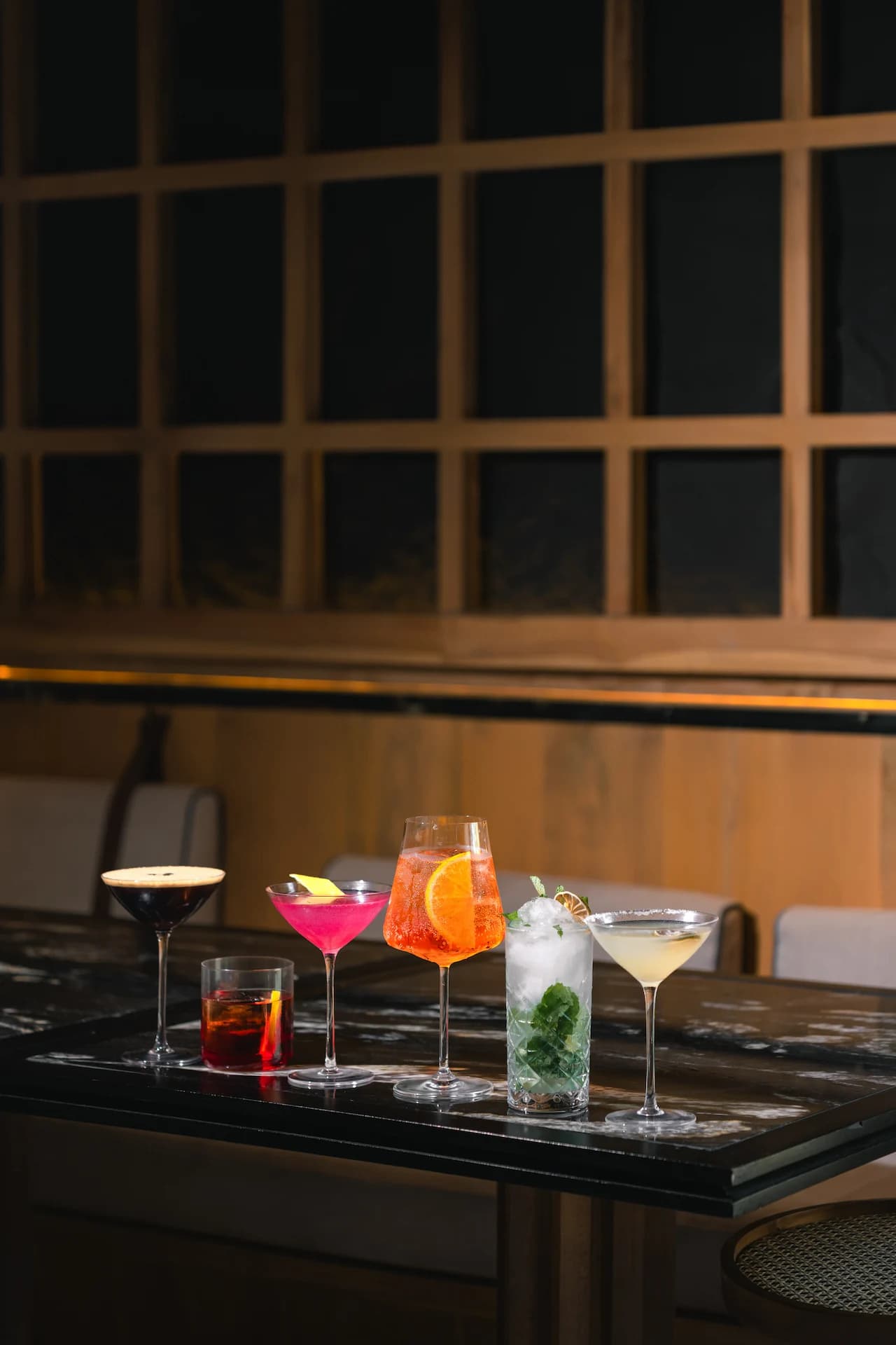 Norii Seminyak Menu