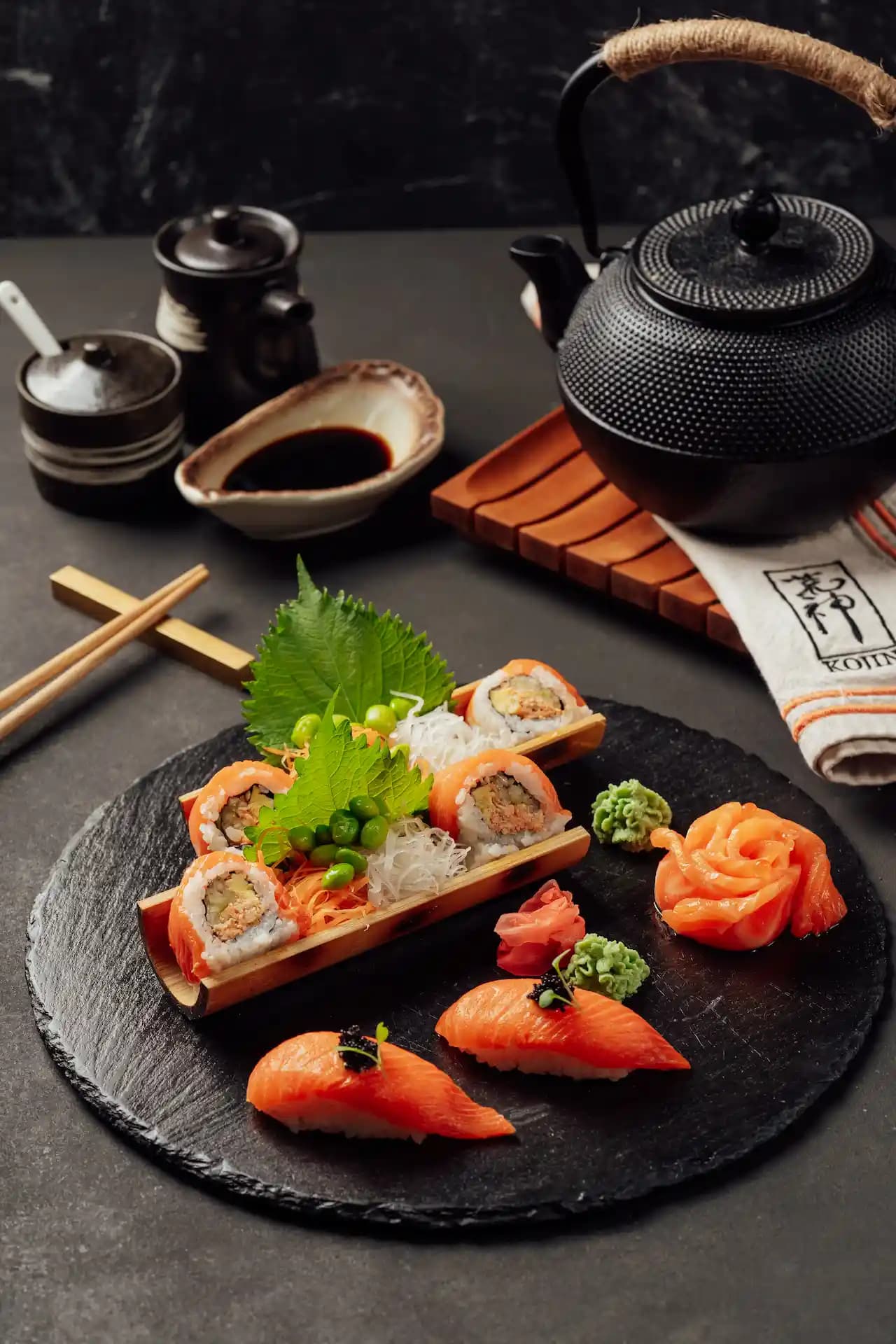 Kojin Japanese Restaurant Menu