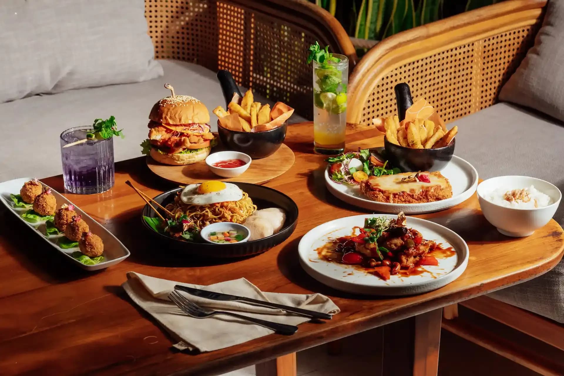 Workmates Canggu Menu