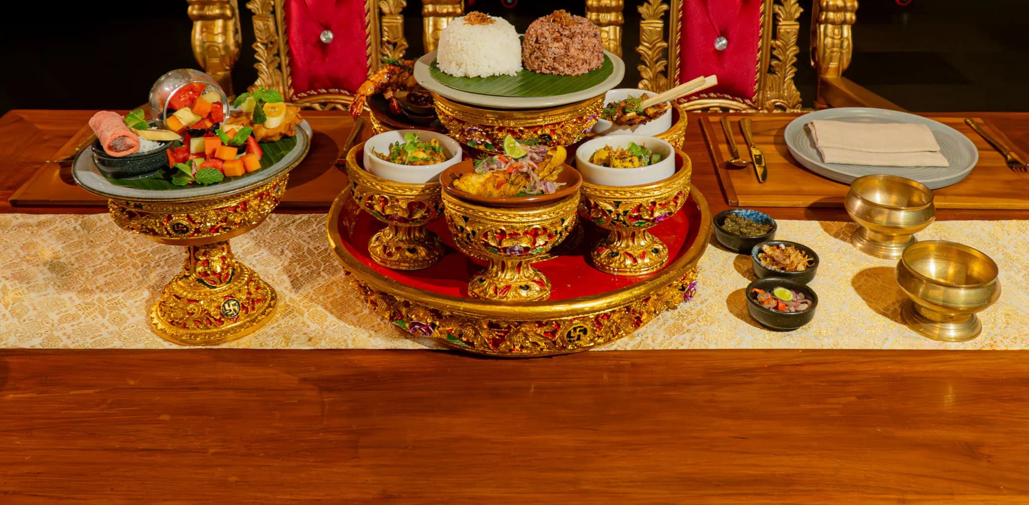 Ankhusa Restaurant Ubud Hero Background