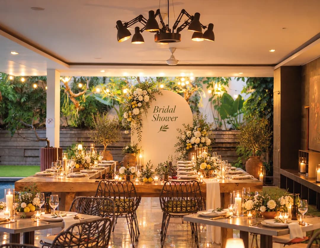 Bridal Shower Social Event