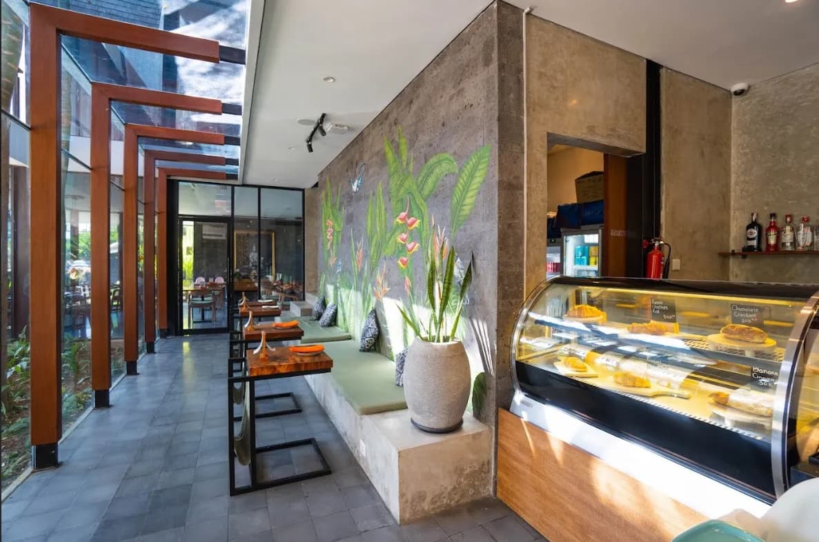 Original Thai cuisine in the middle of a calm Sanur atmosphere