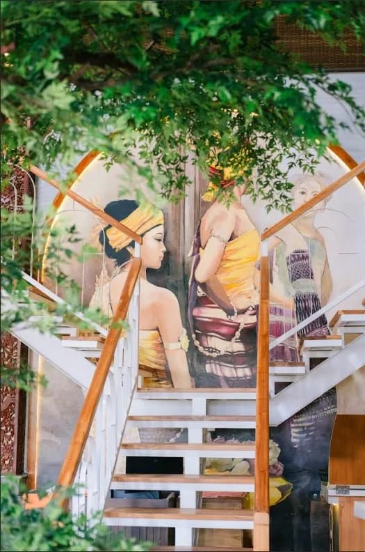 Thai cuisine is at the center of the stage in Canggu