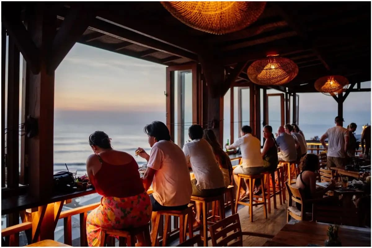 Fancy Restaurants in Seminyak
