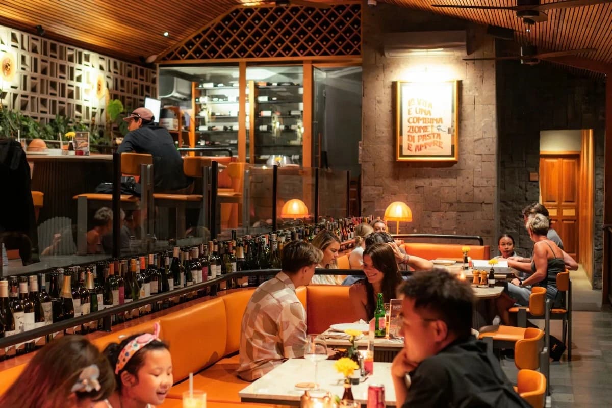 Best Italian Restaurant in Central Ubud for Pizza and Fresh Pasta