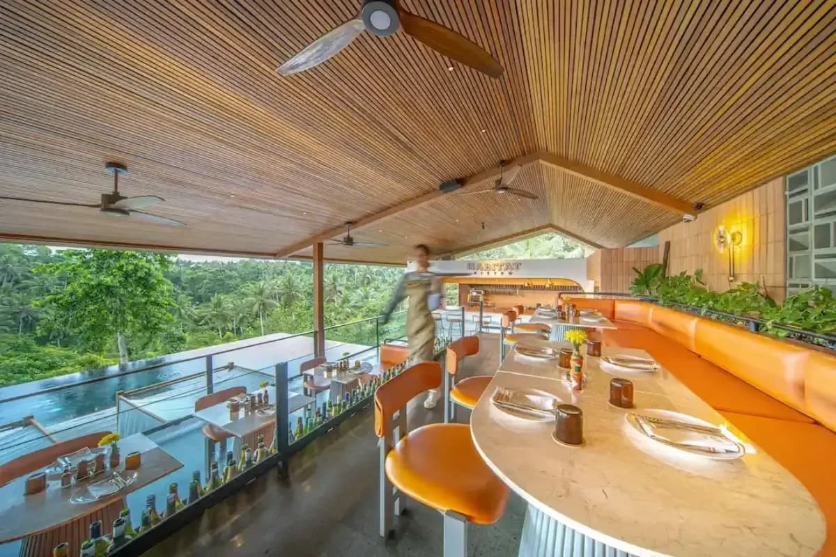 Modern Italian Restaurant in Ubud for an Elegant Dining Experience