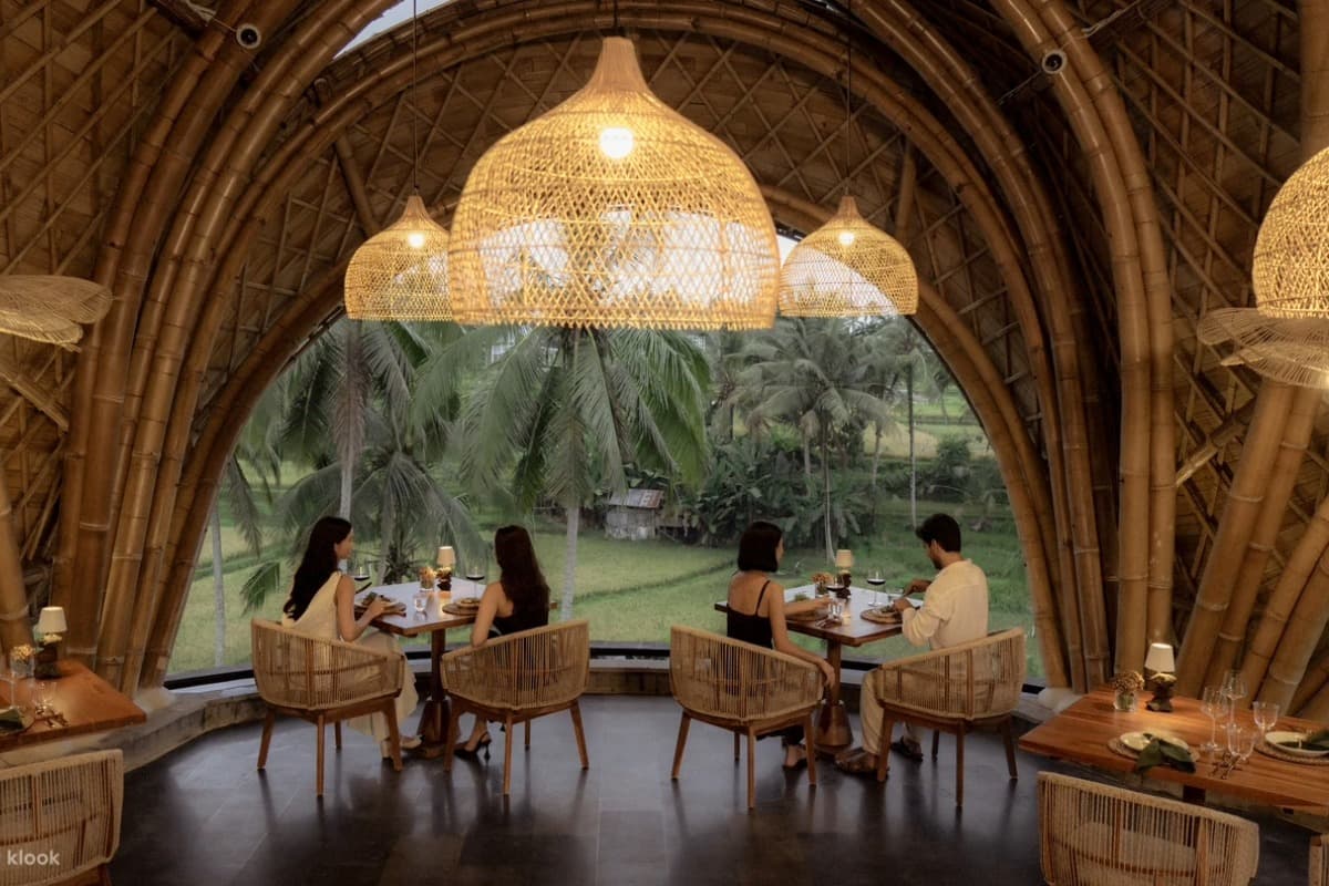 Dining With a Stunning View at Terra Verte