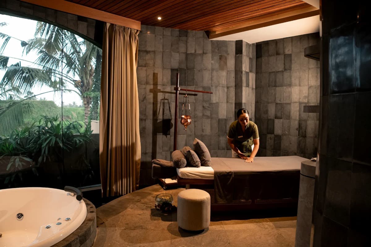 New spa in Ubud