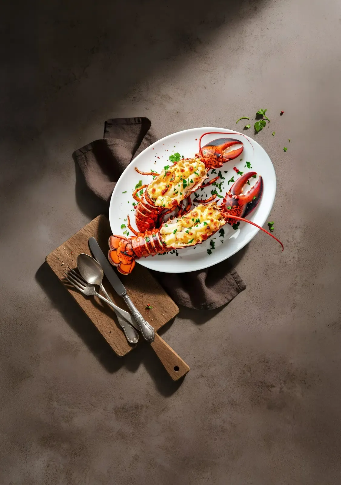 Artistic staircase with Mediterranean details