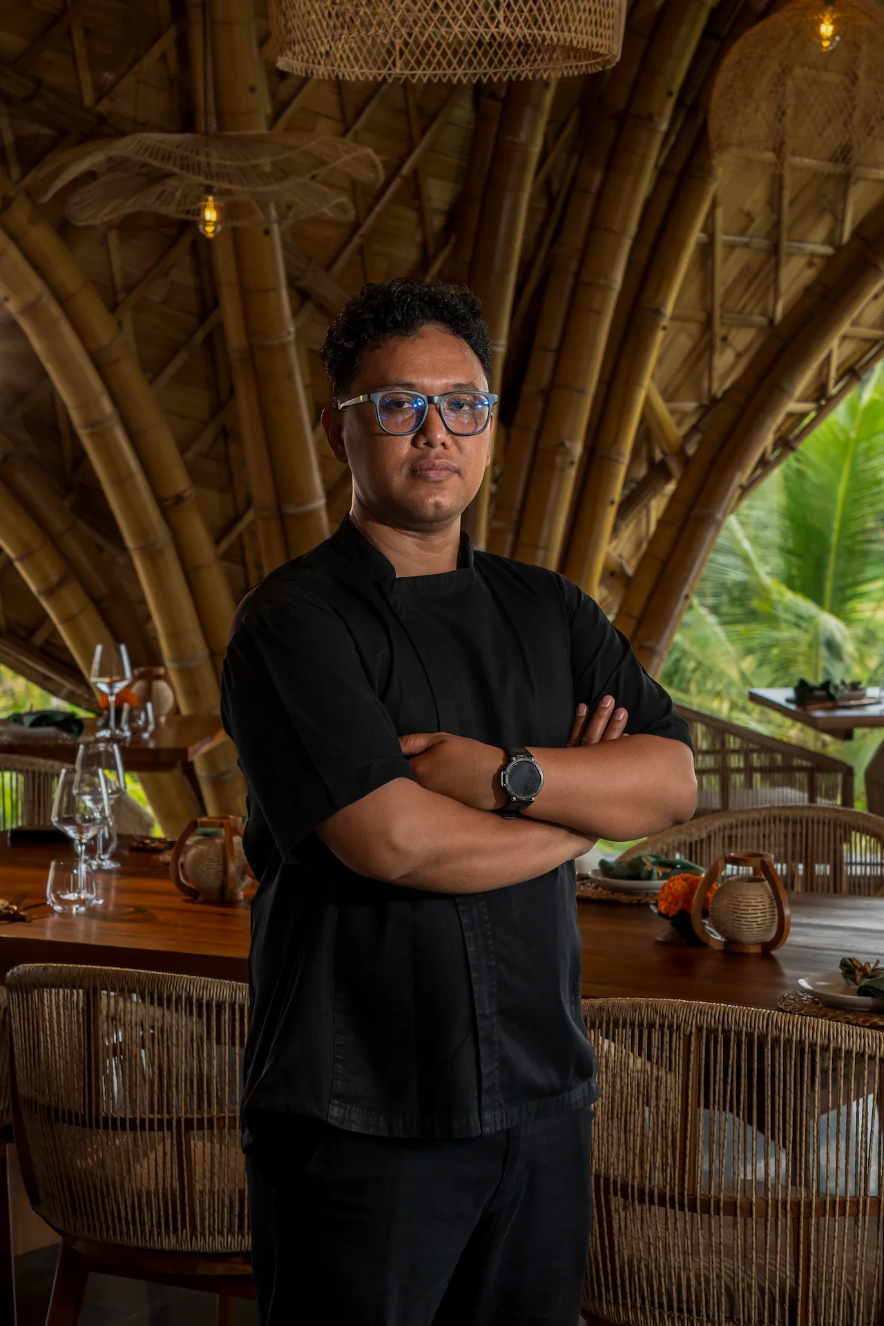 Mediterranean restaurant interior