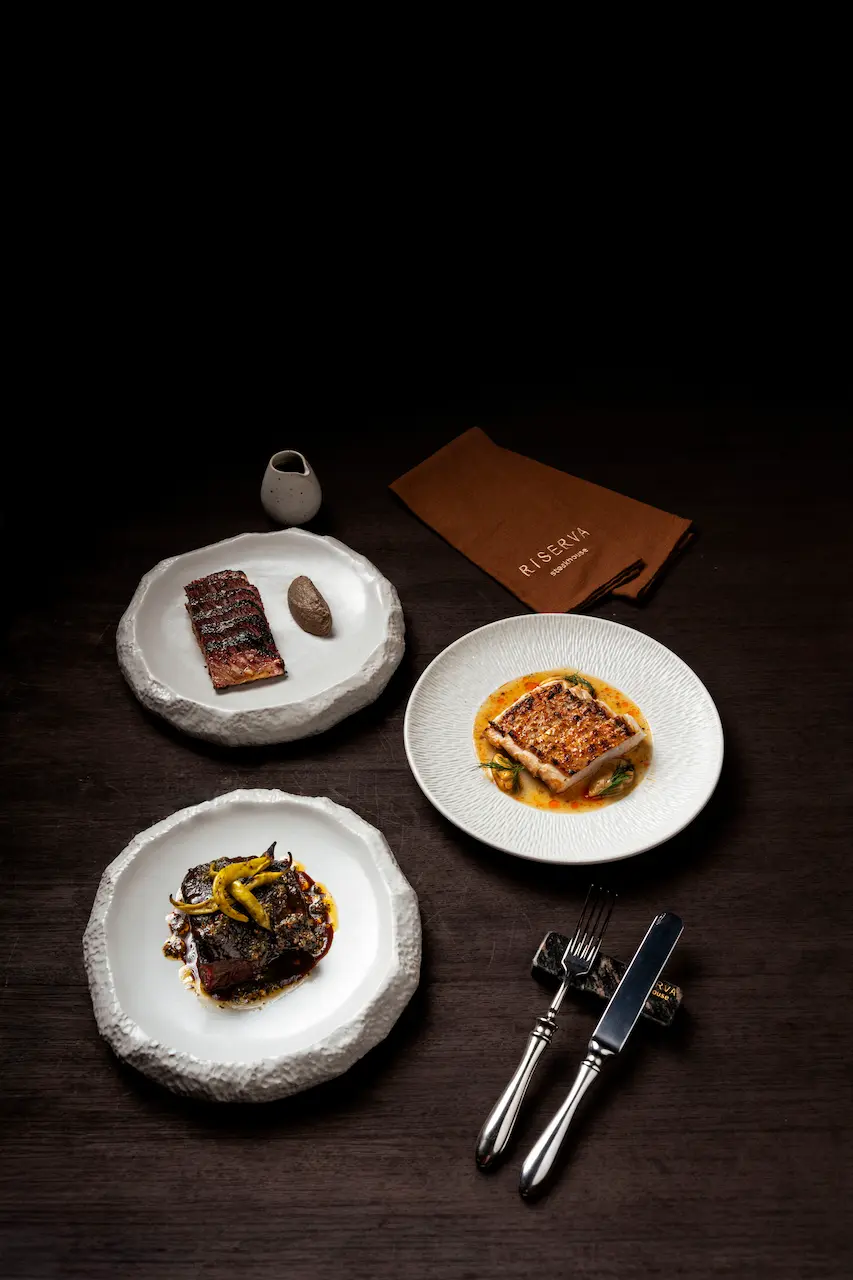 Fine dining philosophy