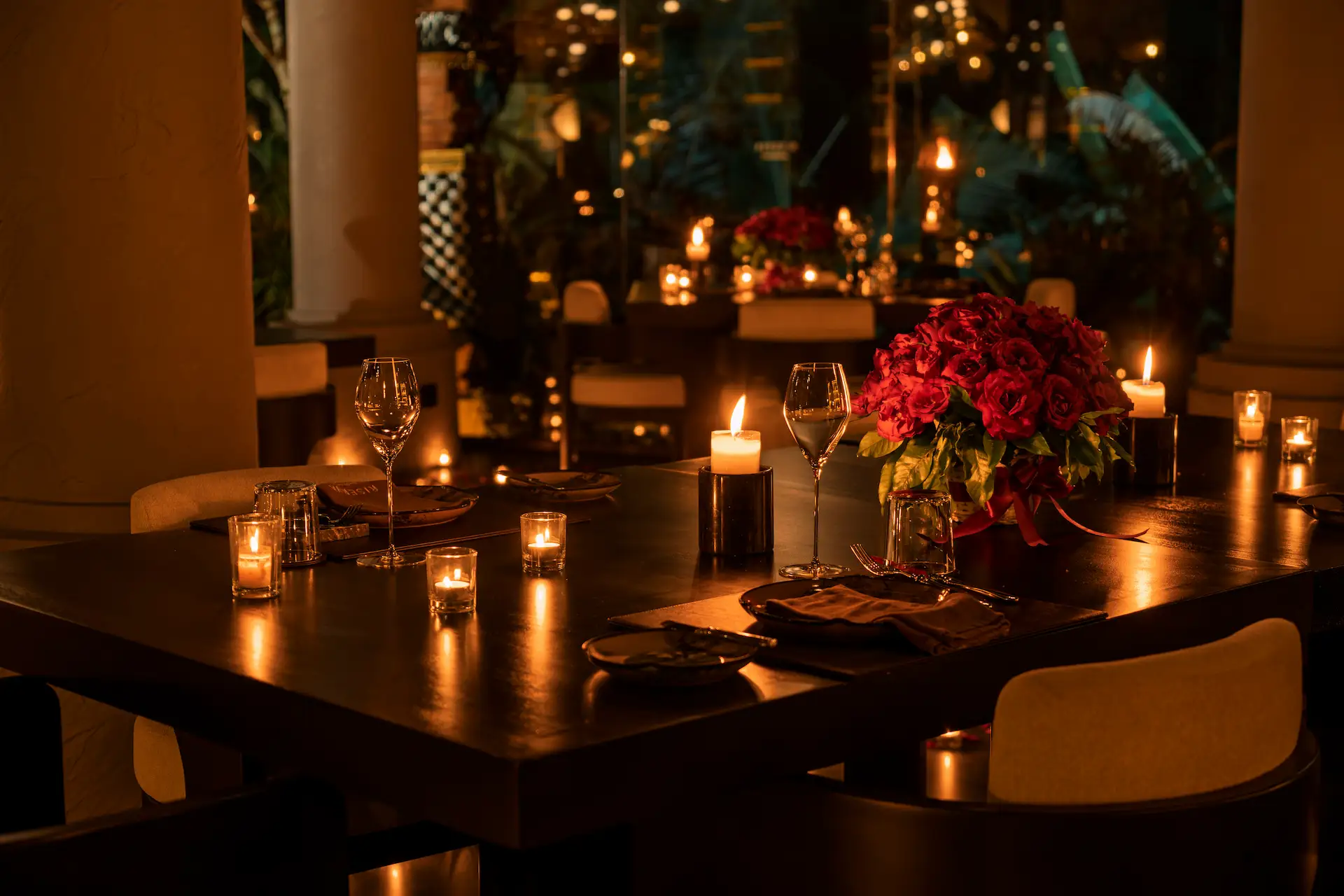 An Evening Of Roses