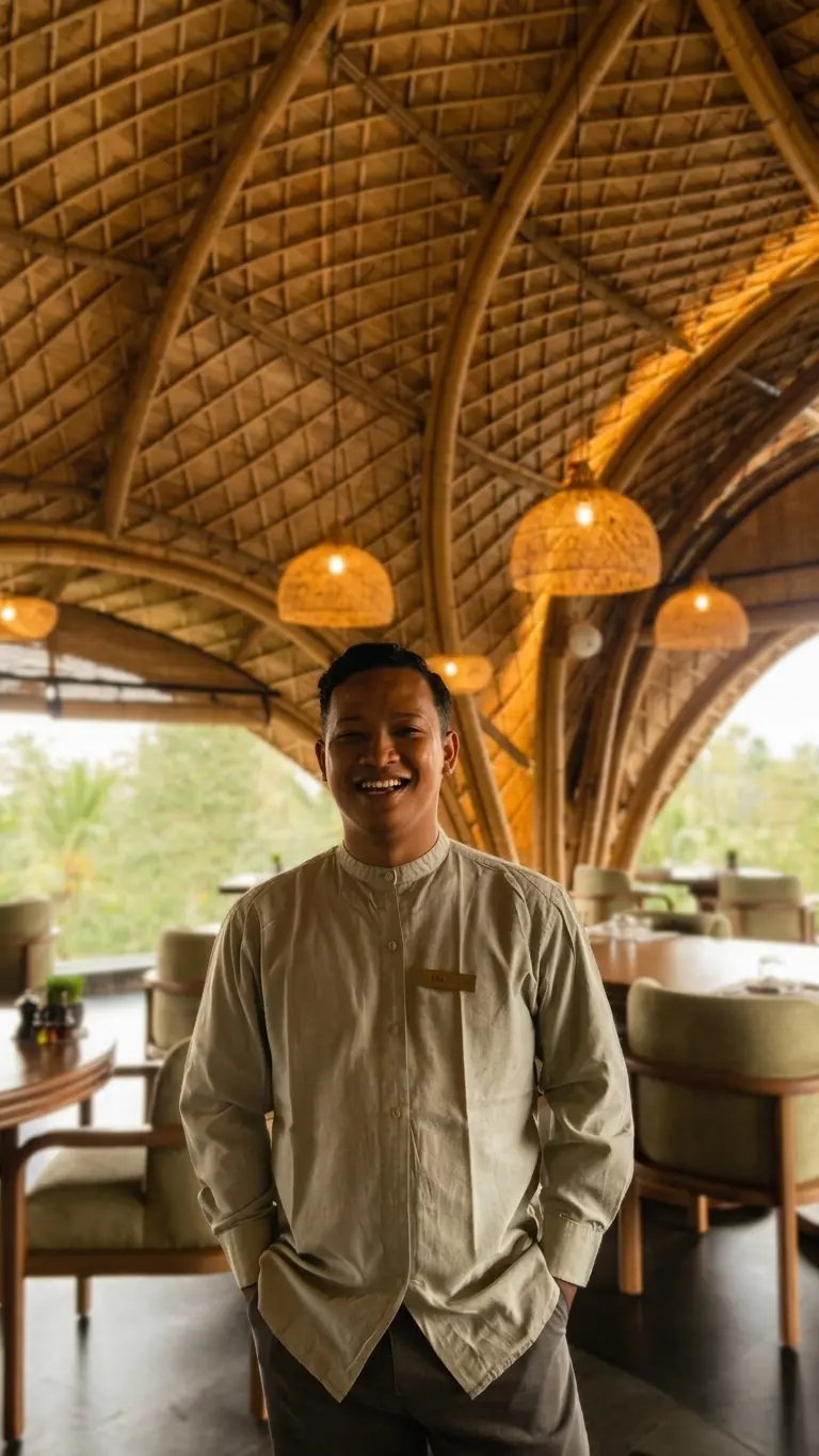Mediterranean restaurant interior