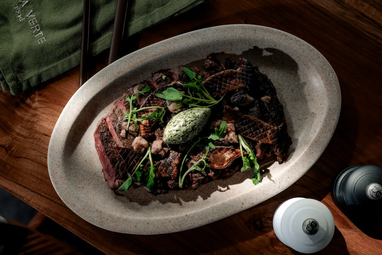 Sustainable dining at Terra Verte